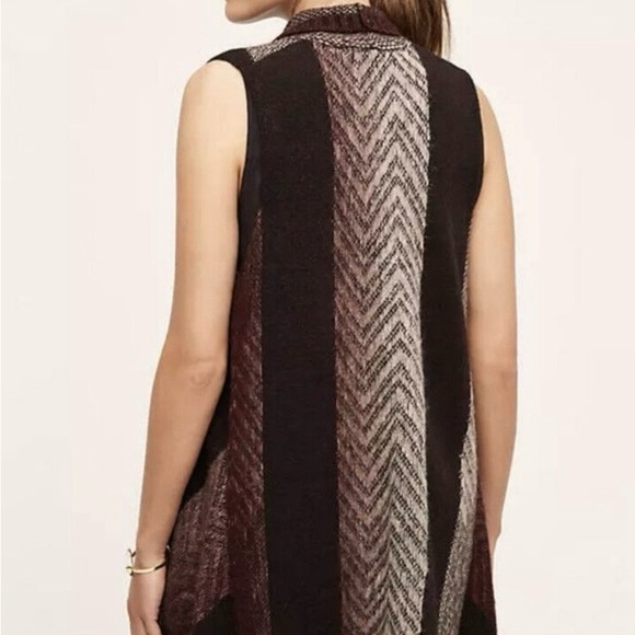 Anthropologie Sleeping On Snow Mabli Vest Size XS/S tribal boho - Picture 2 of 7